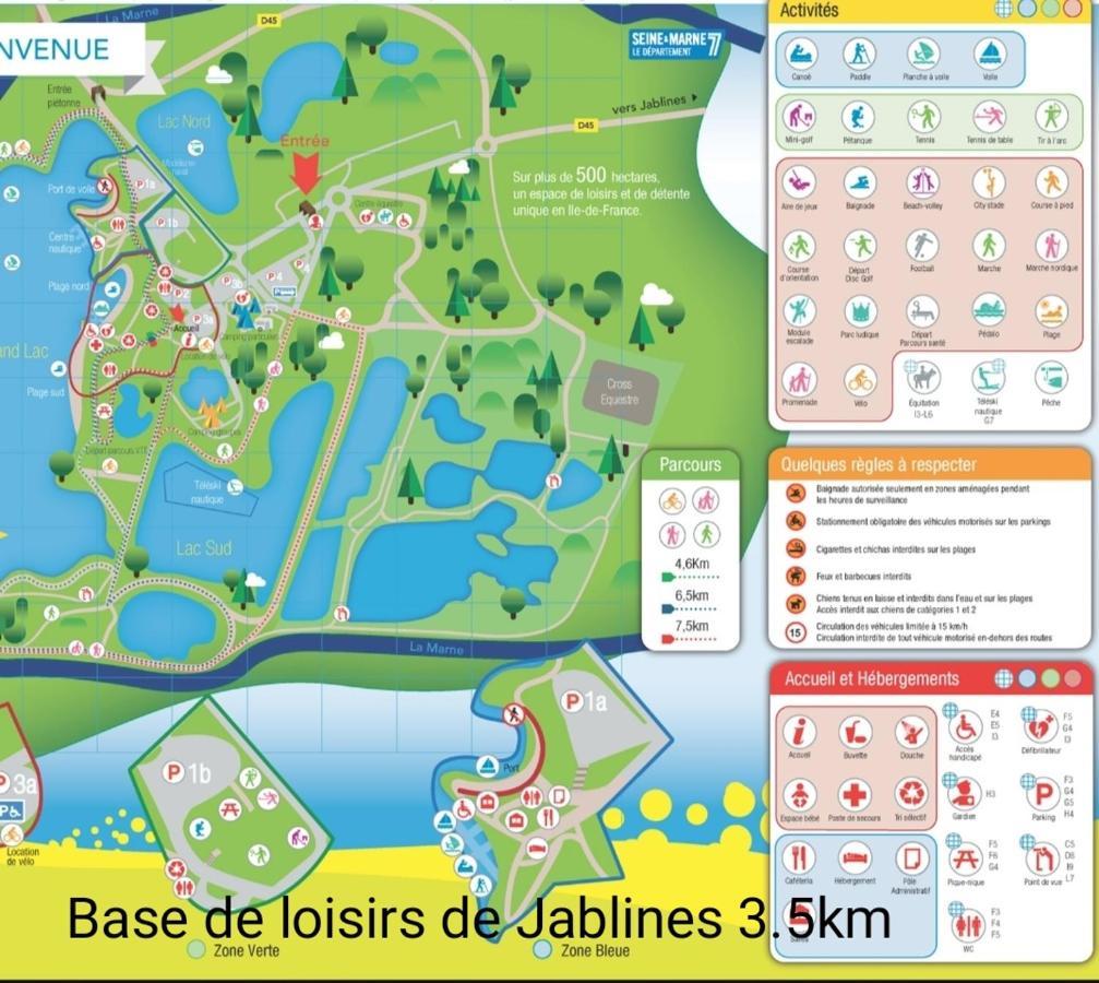 Happy Casita Disneyland Paris Chalifert Bagian luar foto